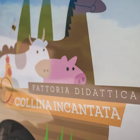 Fattoria Didattica La Collina Incantata * 나르니